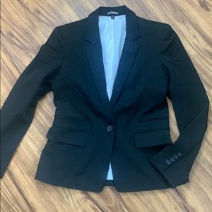 Express Black Blazer